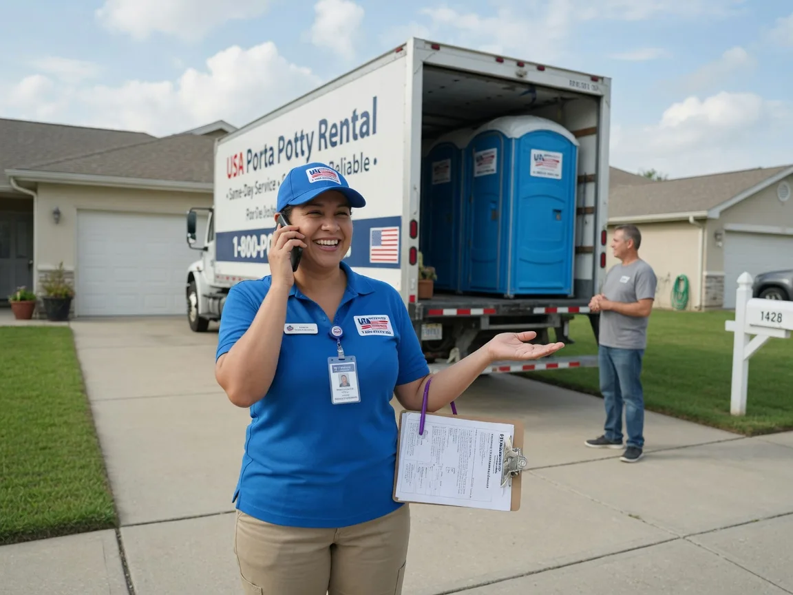 Portable Toilet Rental Glen Ferris, WV FAQs